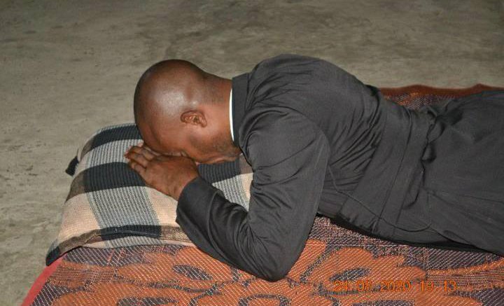 Professione Perpetua del religioso Moïse Kibala Sakivuvu, CSCh, presso alla M.A.C., Kinshasa, CONGO-RDC.