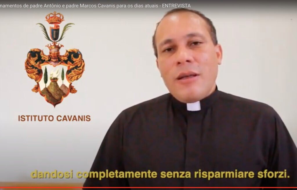 Padre Manoel Rosalino Pereira Rosa, CSCh - Superiore Generale dell'ISTITUTO CAVANIS.