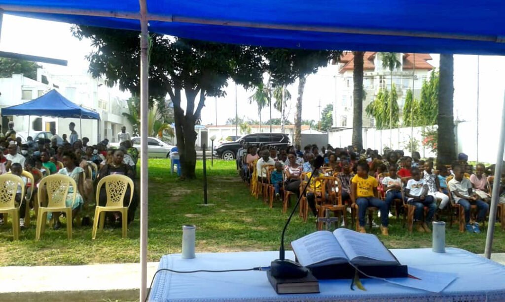 Triduo in preparazione alla Pasqua nella comunità Maria del monte Carmelo, Kinshasa - CONGO RDC.