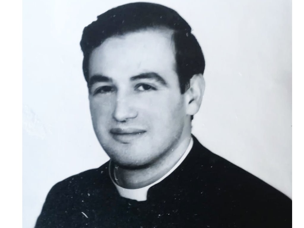 Fratel Aldo Menghi, CSCh - Foto di archivio.