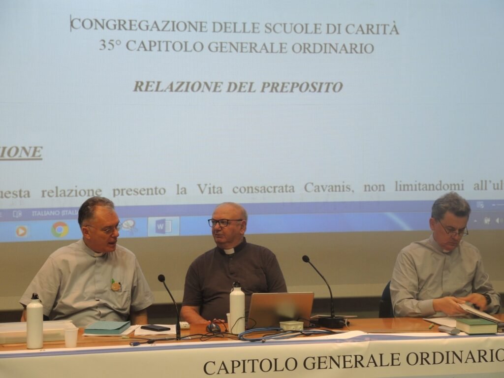 Relazione del P. Preposito Generale, P. Pietro Fietta.