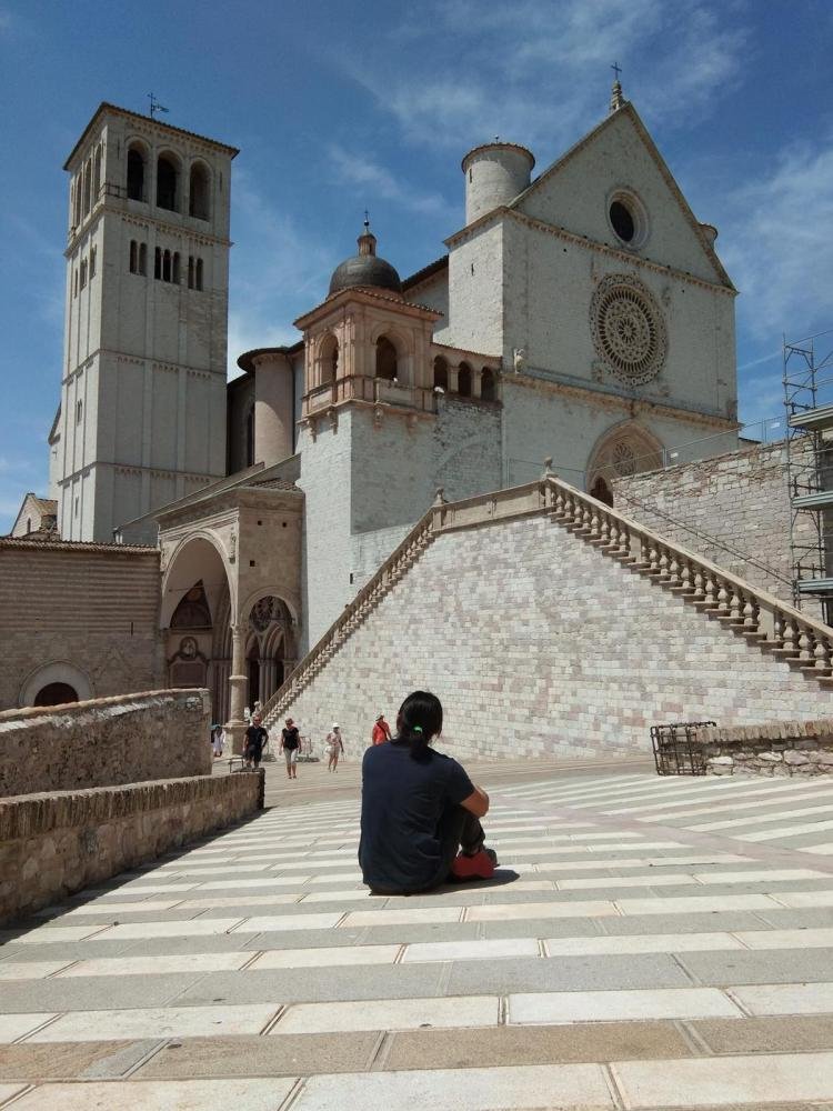 Pellegrinaggio ad Assisi