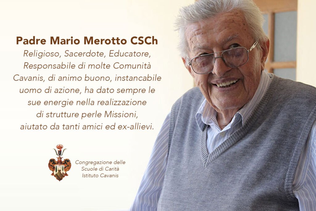 P. Mario Merotto, CSCh