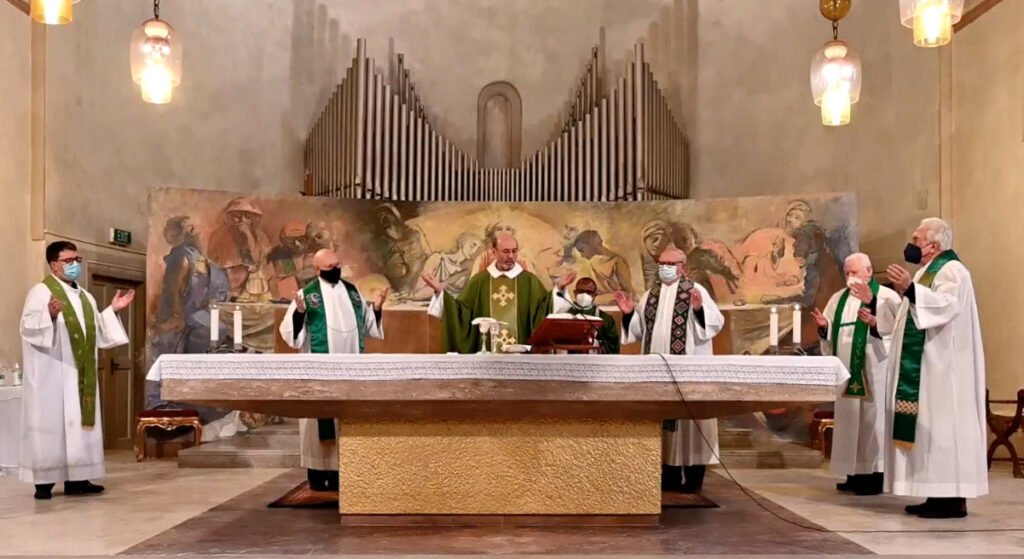 Celebrazione trasmessa diretto dalla Chiesa Sant’Agnese di Venezia.