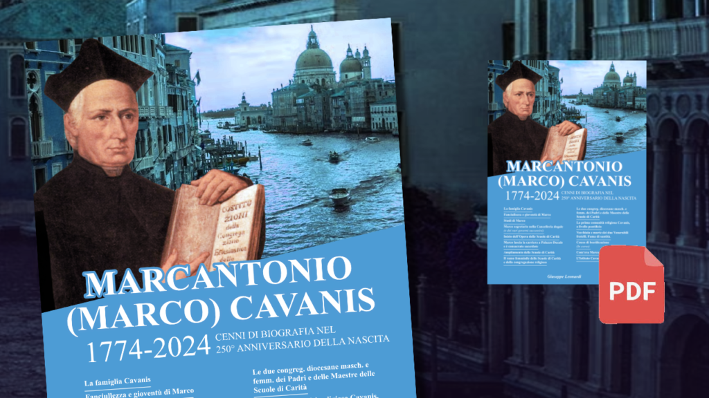 Cenni di biografia di Marco Cavanis